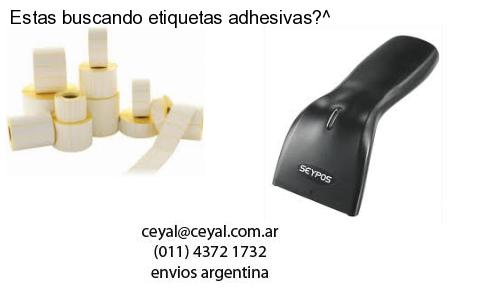 Estas buscando etiquetas adhesivas?^